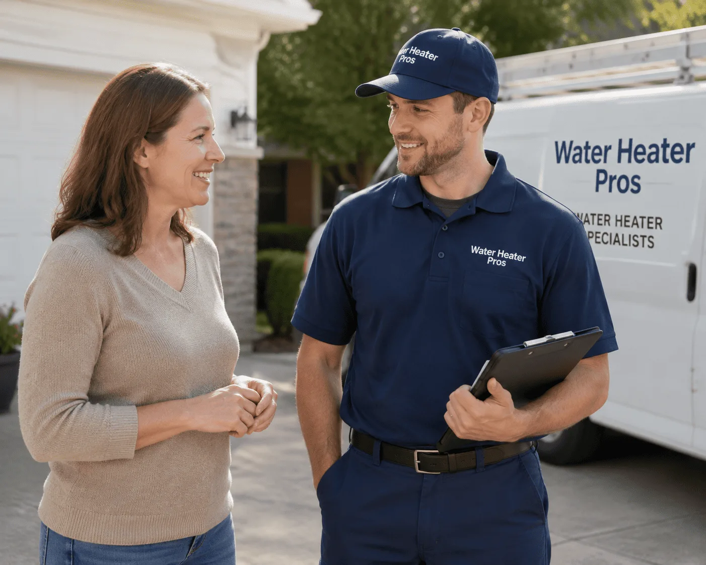 Water Heater Repair Help for Overton, NE