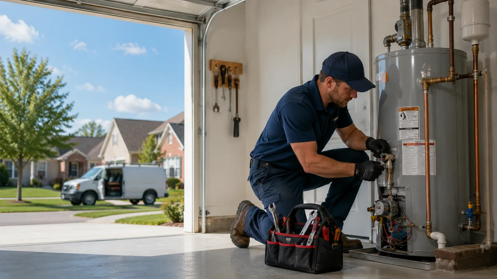 Trusted Water Heater Repair Professionals in Overton, NE